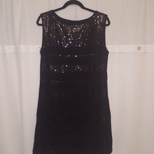 Short sequin dress